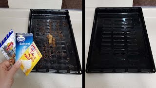 Bütün Kadınlar Mutfak İçin Şaşırtıcı Bu Yöntemi Öğrenmek İstiyor - Emaye Fırın Tepsi Temizliği