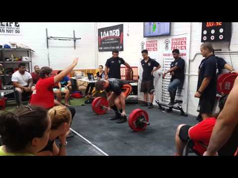 Tim Wise - DL 235kg - GPC NSW State Titles 2015