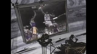 Anthony Mason-driven promo for Pistons-Hornets back in 1998