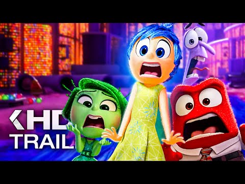 INSIDE OUT 2 All Trailers (2024) & Clips From The First Movie