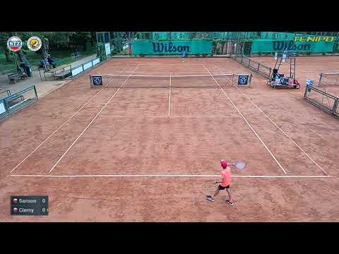 Matteo Sanson - Filip Cierny (QF)