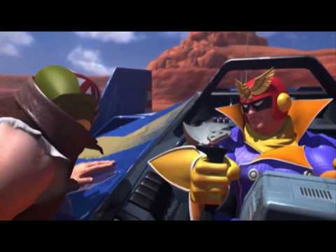 ALL Story Mode Cutscenes [HD] - F-Zero GX ✔