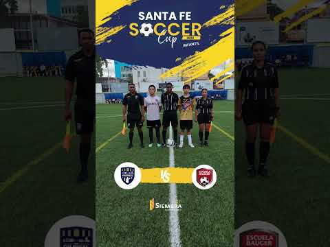 Arranca la última jornada del Santa Fe Soccer Cup Infantil 2026
