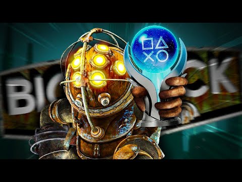 Bioshock hat eine der besten Platins aller Zeiten!