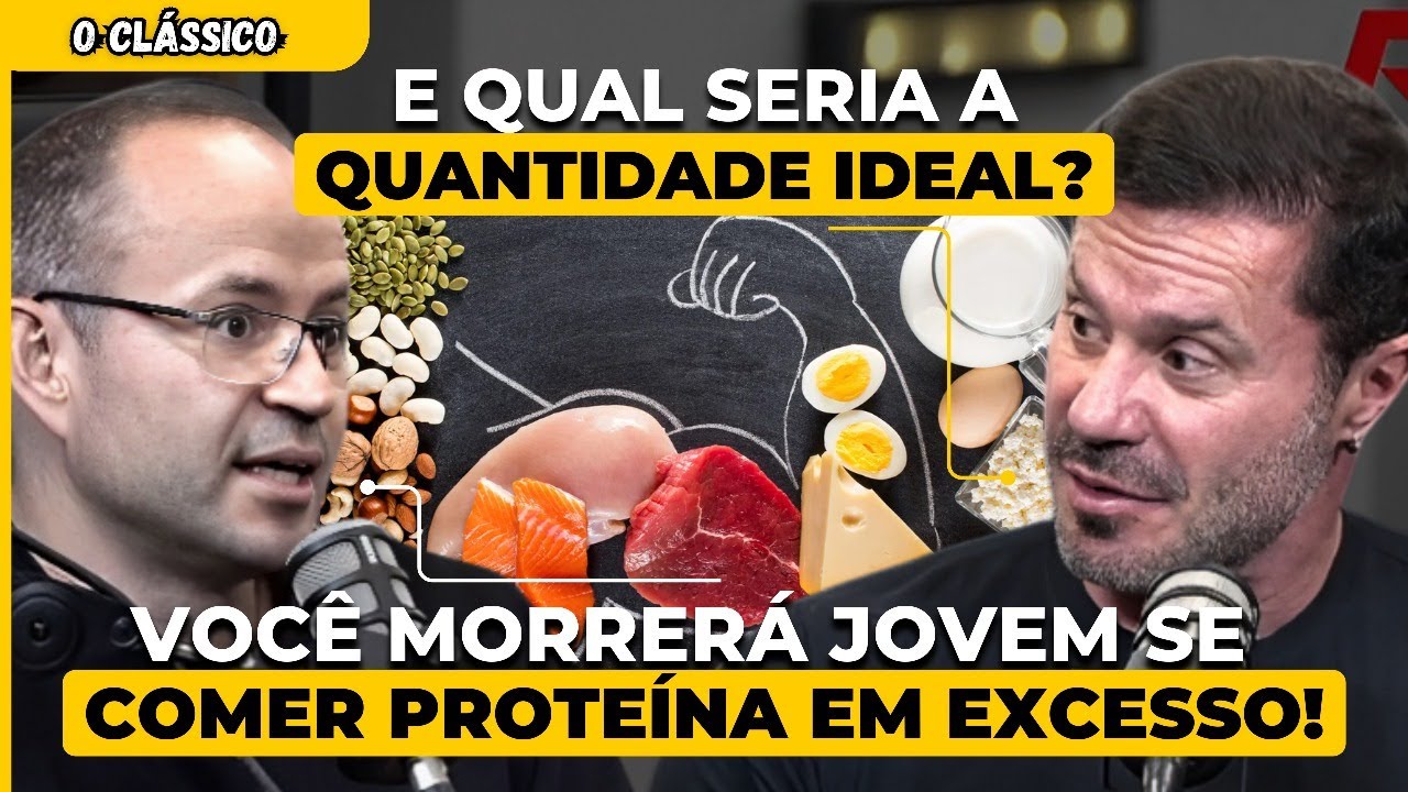 DUDU HALUCH ALERTA sobre LONGEVIDADE e ASSUSTA CARIANI [+ GH] | IRONCAST