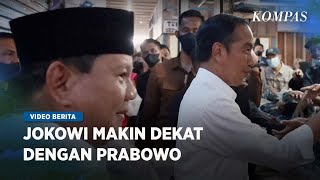 Download lagu Jokowi Prabowo Makin Mesra, Sinyal Jokowi Dukung Prabowo Jadi Capres mp3