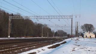 preview picture of video '[LG] 2M62K-0490 on a freight train'