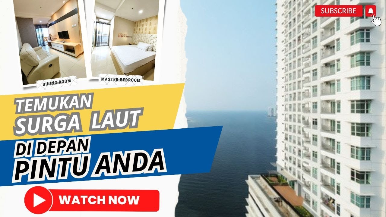 Absolutely Worth It! Green Bay Pluit Condominium - Luxury Full Furnished Interior at a Super Attractive Price