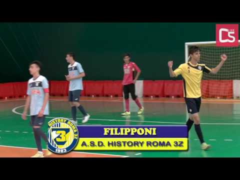 Calcio a 5, Finale Flami & Ale: History 3Z vs Lazio Calcetto, highlights e interviste