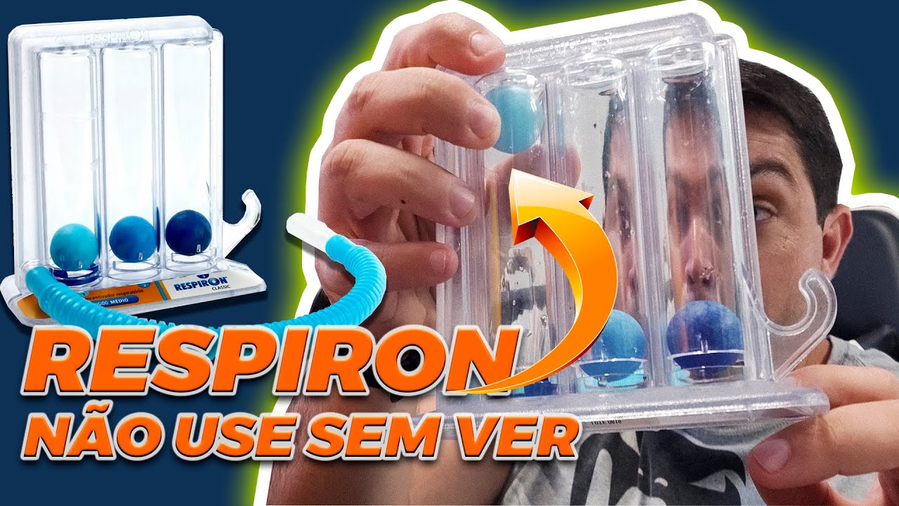 Como FORTALER OS PULMÕES COM RESPIRON - DIY