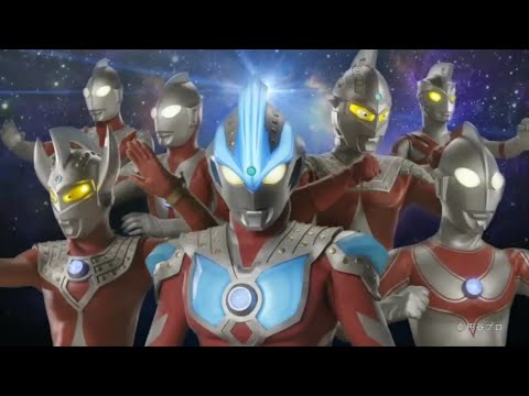 【ウルトラマン】 Kirameku Mirai Yume No Ginga e 【MAD】