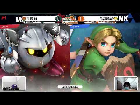 Tri-City Tumble 19: Ultimate Singles - Major (Ganondorf, Metaknight) vs RGSCompany (Young Link) - L.