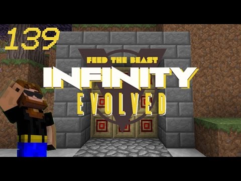 Minecraft: FTB Infinity Evolved - Ep.139 - Bush Maintenance