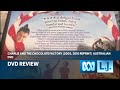 DVD Review 87 Charlie And The Chocolate Factory 2005 2010 Reprint Australian DVD