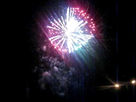 Dni Olesnicy 2009-Fajerwerki