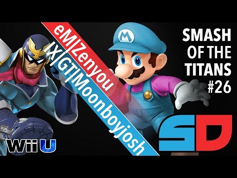 Smash of the Titans #26 - Winner Quarters: IX|GT|Moonboyjosh (C. Falcon) vs eM|Zenyou (Mario)