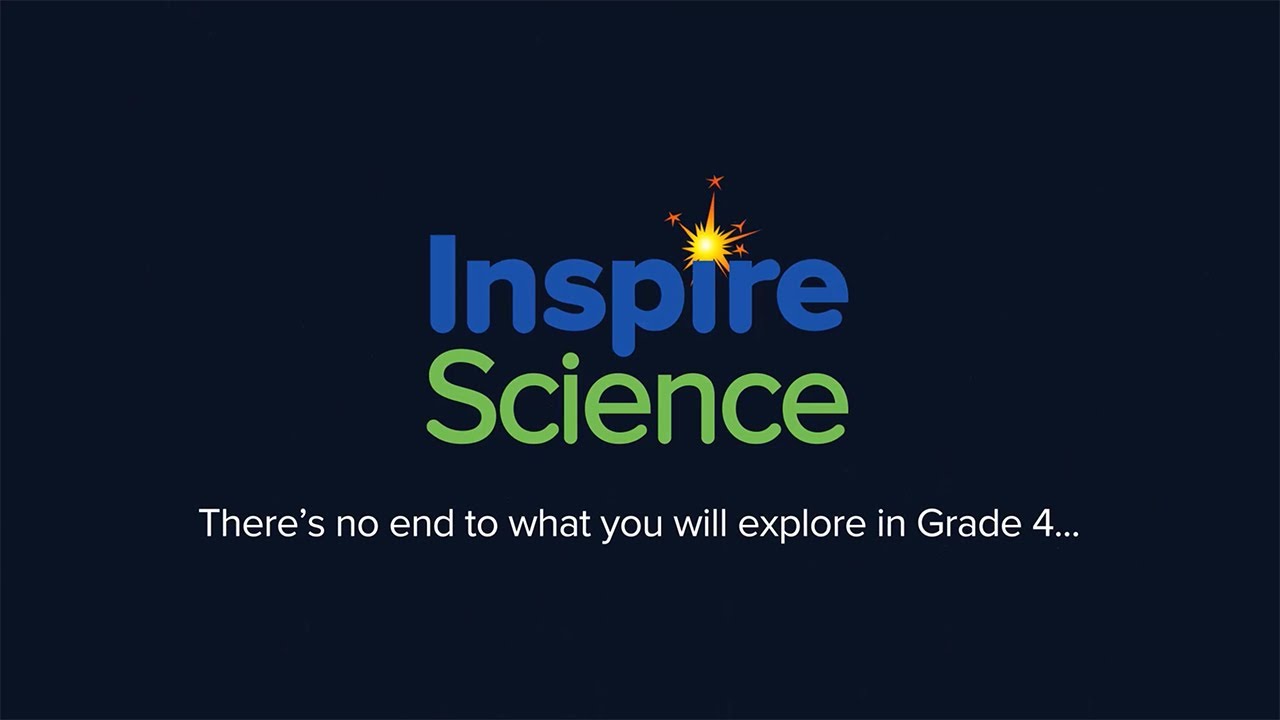 Inspire Sparks, Grade 4
