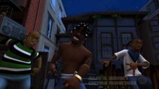 2PAC CARTOON LIFES SO HARD (PRODUCED &amp; DIRECTED BY ALLAH EL HENSON)THE ORIGINAL POST!!!