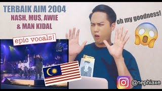 Download lagu TERBAIK AIM 2004 Nash,Mus,Awie & Man Kidal | REACTION mp3 Download lagu TERBAIK AIM 2004 Nash,Mus,Awie & Man Kidal | REACTION mp3