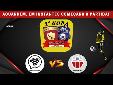 LAB CELL FUTSAL (PARANAÍBA/MS) X POPULINA/SP