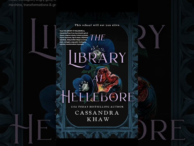 Vídeo relacionado con The Library at Hellebore (English Edition)