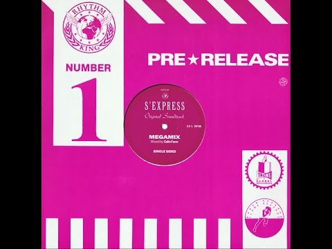 S Express - Original Soundtrack Megamix