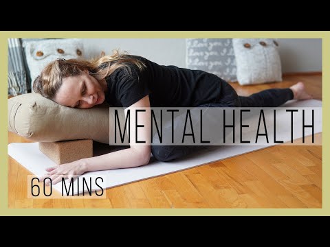 20 Minute Restorative Yoga BEST Yoga for Relaxation