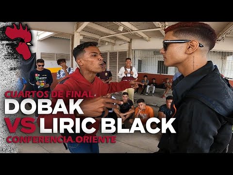 DOBAK vs LIRIC BLACK | 4tos de Final | Conferencia Oriente | Fecha 4