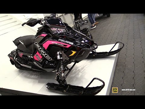 2019 Polaris Switchback Pro S 800 Sled - Walkaround - 2018 Drummondville ATV Show