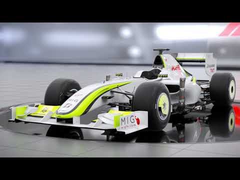 CLASSIC 2009 BRAWN ANNOUNCED IN F1® 2018 - TVG