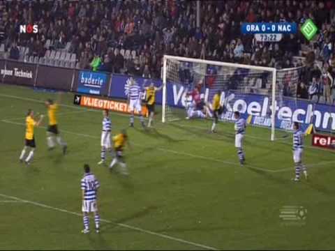 Eredivisie 2009 : J10 : De Graafschap - NAC : 0-2