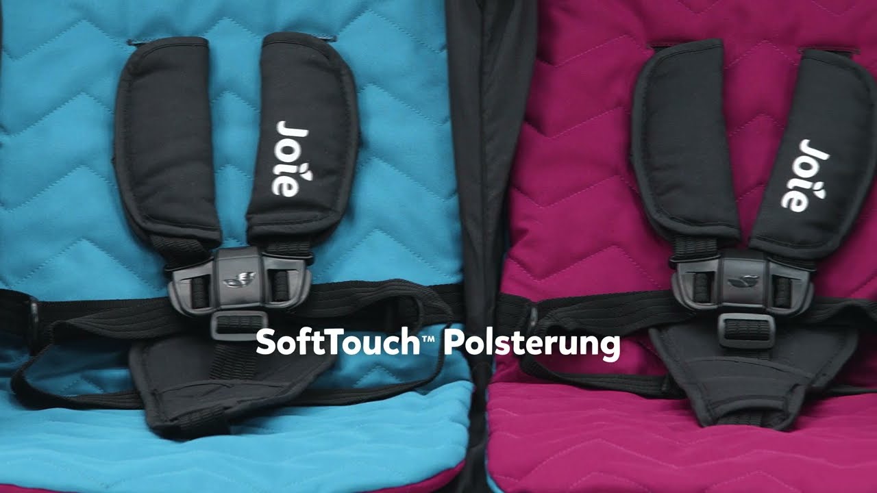 Joie Geschwisterwagen Aire Twin Pebble