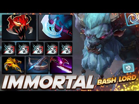 Spirit Breaker Immortal Barathrum Bash Beast - Dota 2 Pro Gameplay [Watch & Learn]