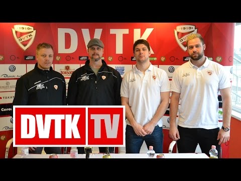 A MOL Liga elődöntő előtt | 2016. február 23. | DVTK TV