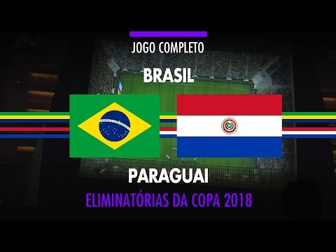 Full Match - Brazil vs Paraguay - 2018 Fifa World Cup Qualifiers - 03/28/2017