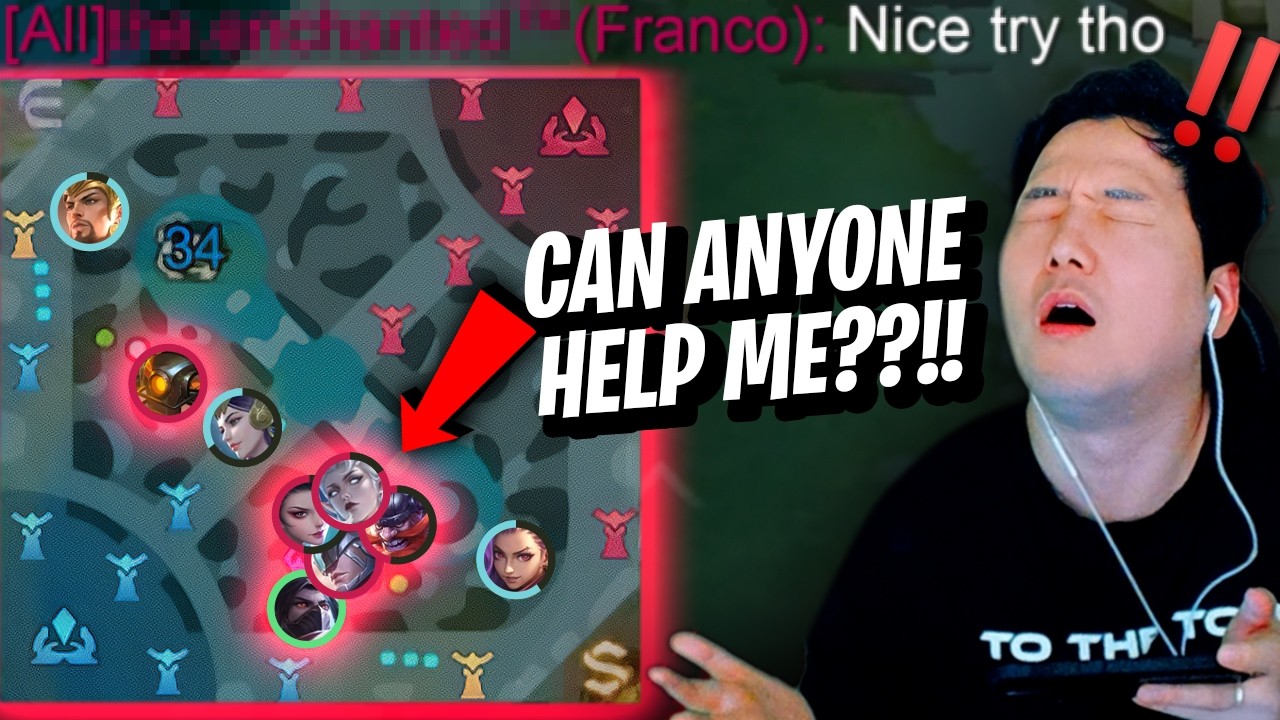 Are you kidding me? this is why I don't want to play Jungle  | Mobile Legends Hayabusa