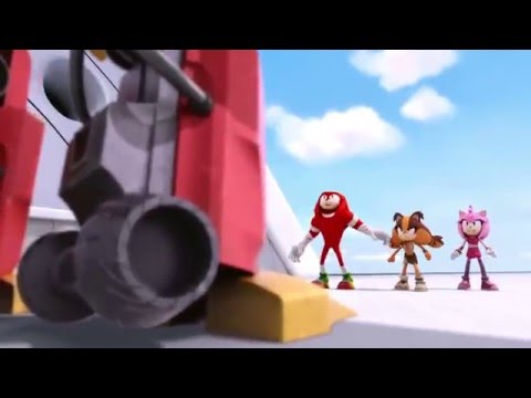 Sonic Boom | Comedy Kids