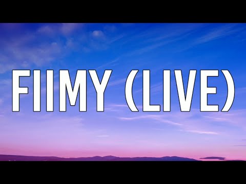 Winnetka Bowling League & Demi Lovato - fiimy (f**k it, i miss you) (Live) (Lyrics Video)