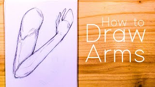 How to Draw Arms for Beginners + Free Worksheet