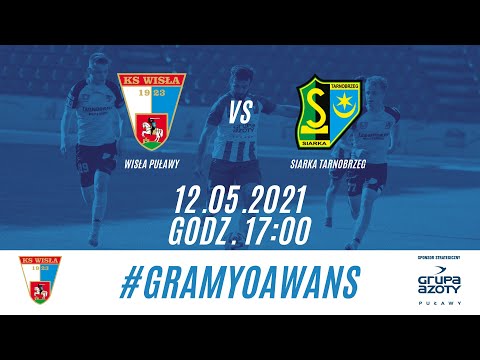 Skrót z meczu Wisła Puławy 1:0 Siarka Tarnobrzeg