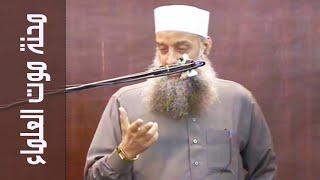 صورة مقطع مؤثر: محنة موت العلماء | الشيخ الحويني