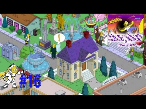 Los Simpson Springfield "Ciencia Ficción, Cap. 16 - Las misiones del Sargento Skinner" por Tony