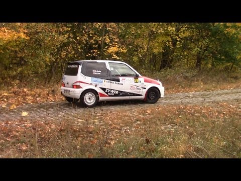 2 KJS Głuszyca 2018 - Grzegorz Reda / Kinga Nowacka - Fiat Cinquecento