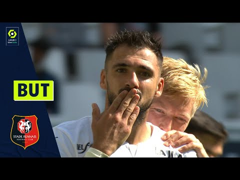 But Gaëtan LABORDE (56' - SRFC) FC GIRONDINS DE BORDEAUX - STADE RENNAIS FC (1-1) 21/22