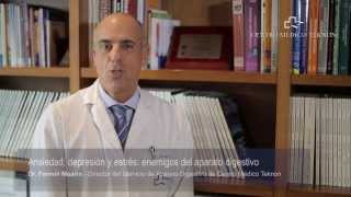 Efectos de la ansiedad, depresión y estrés en el aparato digestivo