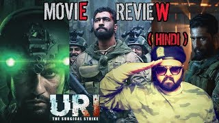 URI: THE SURGICAL STRIKE | MOVIE REVIEW | HINDI | INDIA | VICKY KAUSHAL