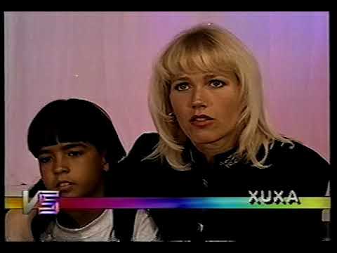 Reportagem do especial de natal Xuxa Crer pra Ver.1994