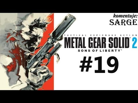 Zagrajmy w Metal Gear Solid 2 HD [napisy PL] odc. 19 - Goło i (nie)wesoło