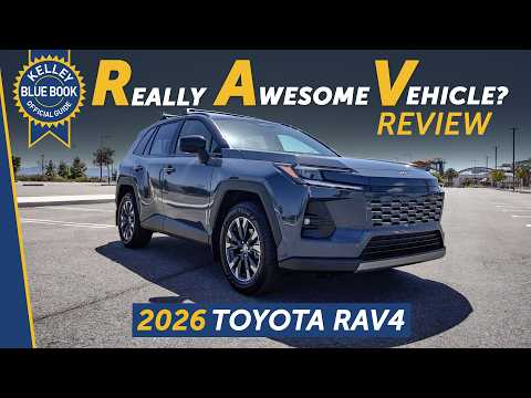 Thumbnail for 2026 Toyota RAV4 | Review by Toyota