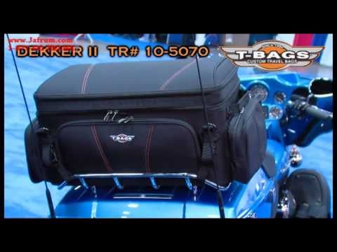 TBags Dekker 2 Supreme Bag Features Overview - Jafrum.com